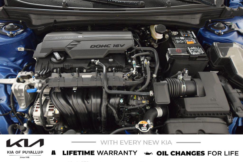 new 2025 Kia K4 car, priced at $28,385