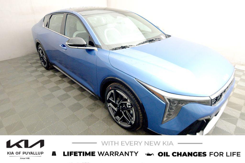 new 2025 Kia K4 car, priced at $28,385