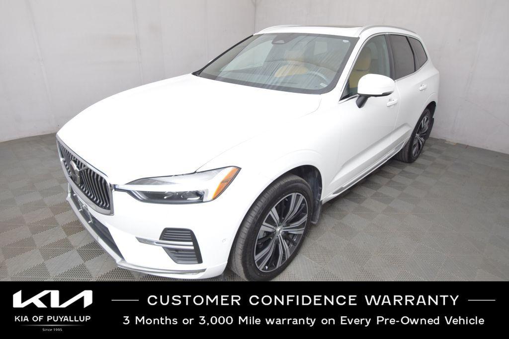 used 2022 Volvo XC60 car, priced at $34,998