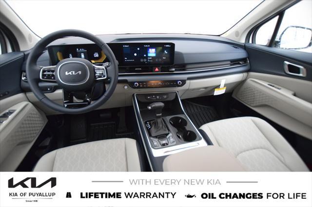 new 2025 Kia Carnival car, priced at $43,350