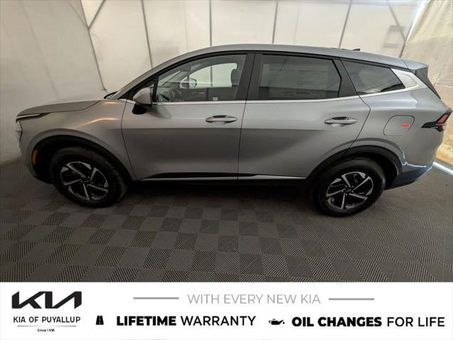 new 2025 Kia Sportage Hybrid car, priced at $32,330