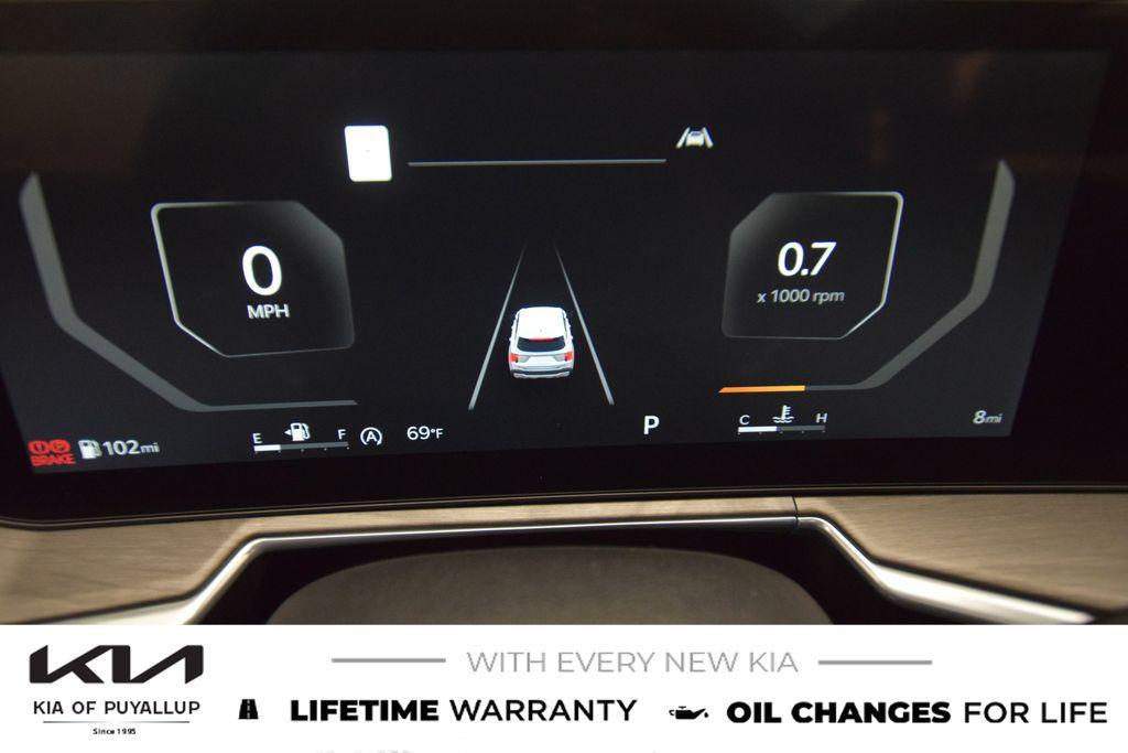 new 2025 Kia Sorento car, priced at $48,030
