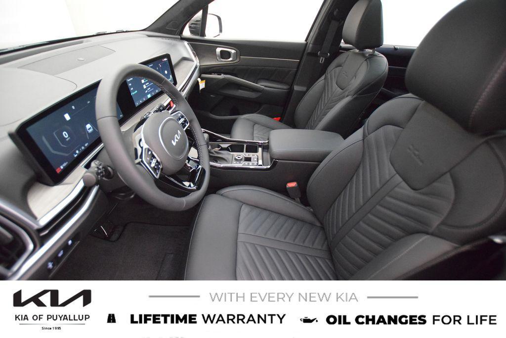 new 2025 Kia Sorento car, priced at $48,030