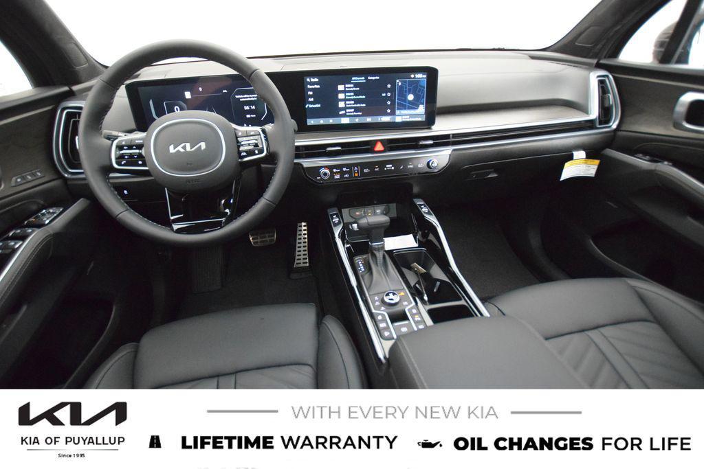 new 2025 Kia Sorento car, priced at $48,030