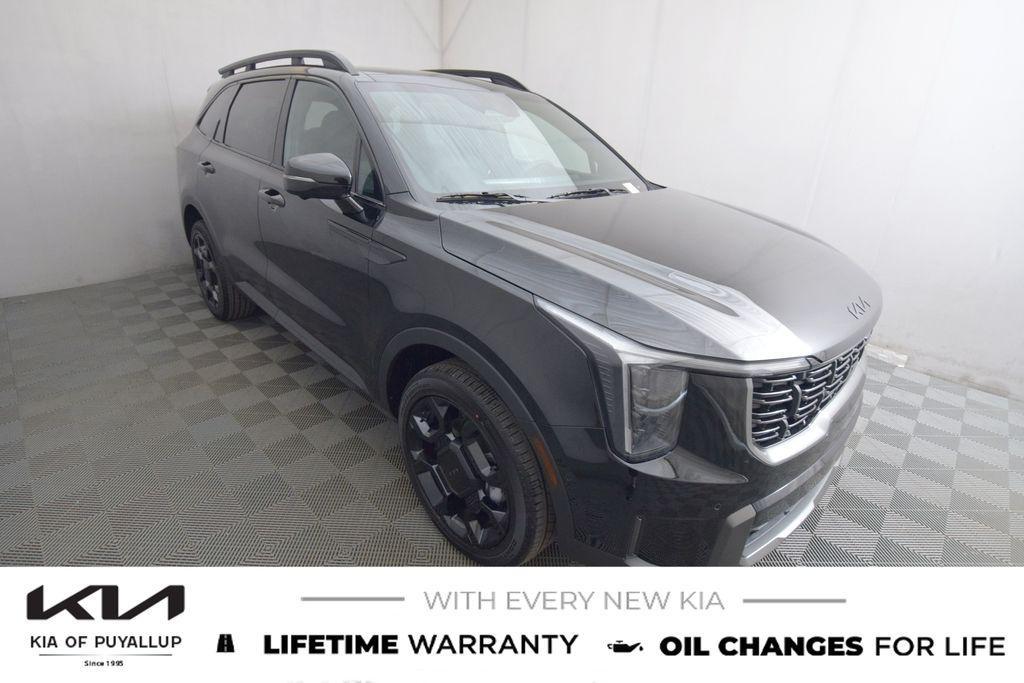 new 2025 Kia Sorento car, priced at $48,030