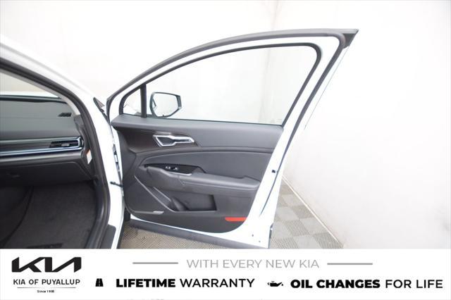 new 2025 Kia Sportage Hybrid car, priced at $36,055