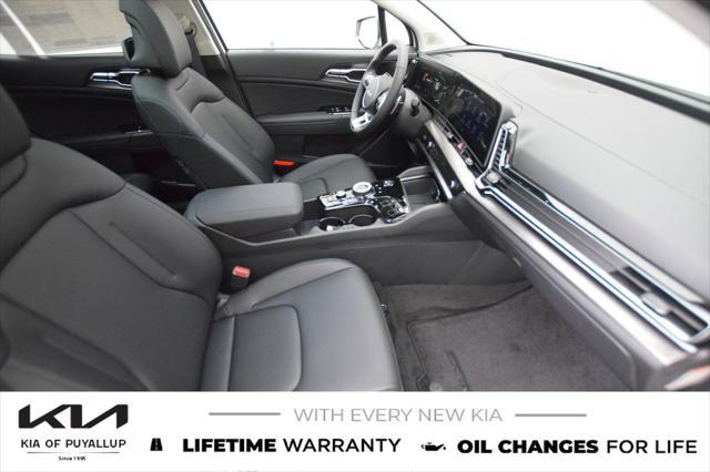 new 2025 Kia Sportage Hybrid car, priced at $36,055