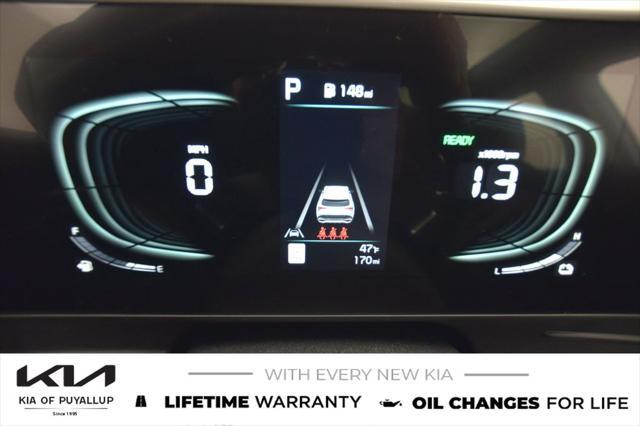 new 2025 Kia Sportage Hybrid car, priced at $36,055