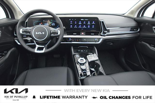 new 2025 Kia Sportage Hybrid car, priced at $36,055