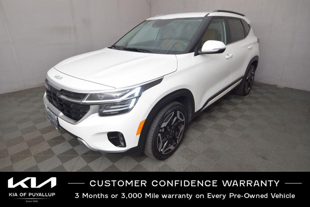 used 2024 Kia Seltos car, priced at $24,998