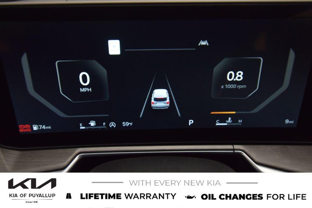 new 2025 Kia Sorento car, priced at $49,125