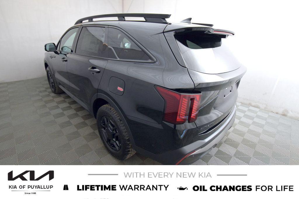 new 2025 Kia Sorento car, priced at $49,125