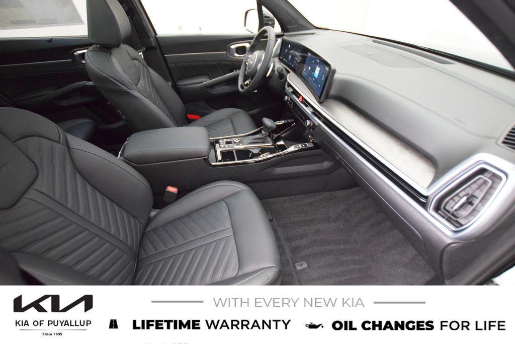new 2025 Kia Sorento car, priced at $49,125