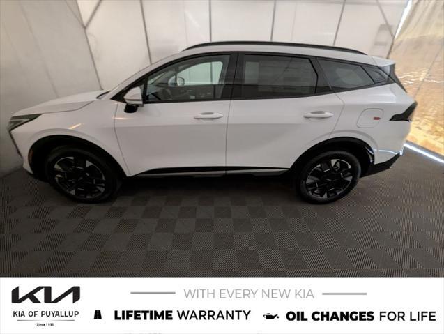 new 2026 Kia Sportage car, priced at $40,180