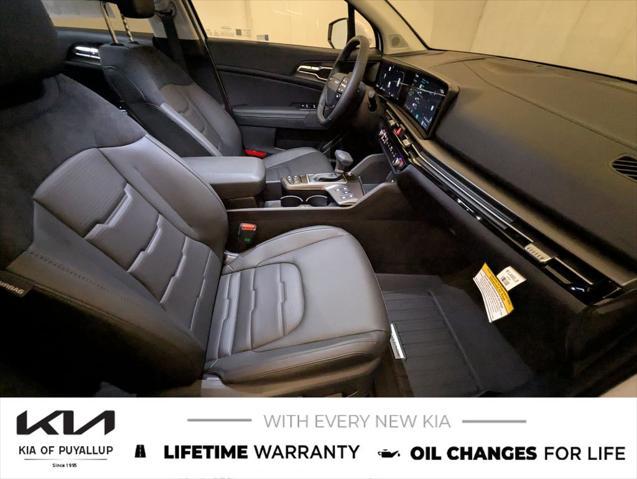new 2026 Kia Sportage car, priced at $40,180