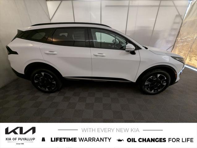 new 2026 Kia Sportage car, priced at $40,180