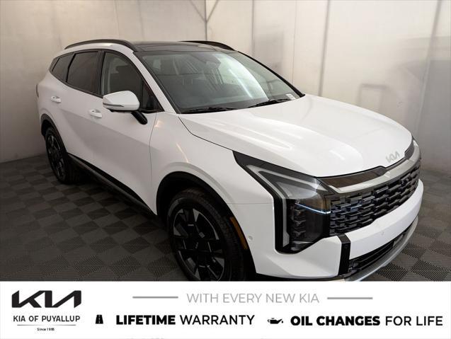 new 2026 Kia Sportage car, priced at $40,180
