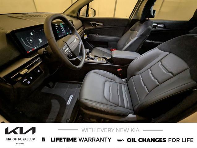 new 2026 Kia Sportage car, priced at $40,180