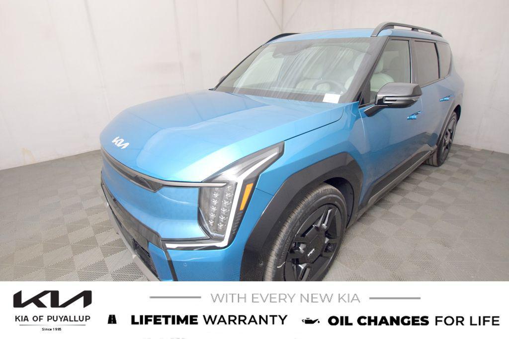 new 2026 Kia EV9 car, priced at $74,410