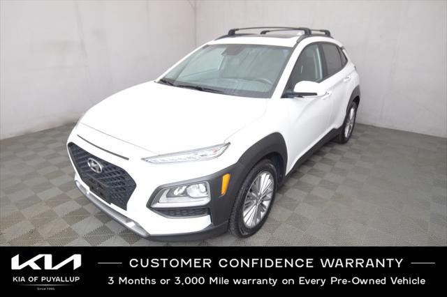 used 2021 Hyundai Kona car, priced at $18,998