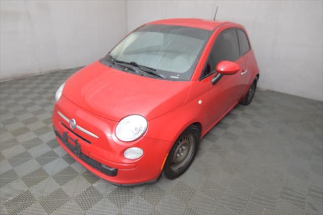 used 2015 FIAT 500 car, priced at $3,999