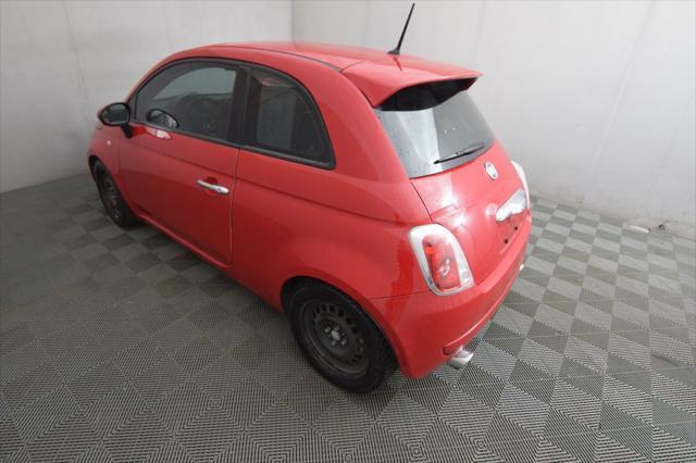 used 2015 FIAT 500 car, priced at $3,999