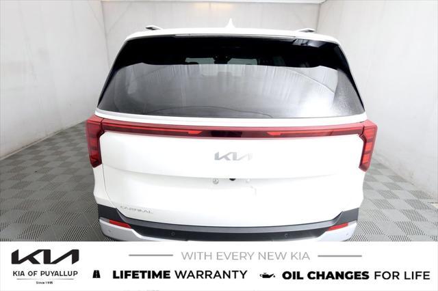 new 2025 Kia Carnival car, priced at $42,855