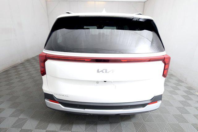 new 2025 Kia Carnival car, priced at $42,855