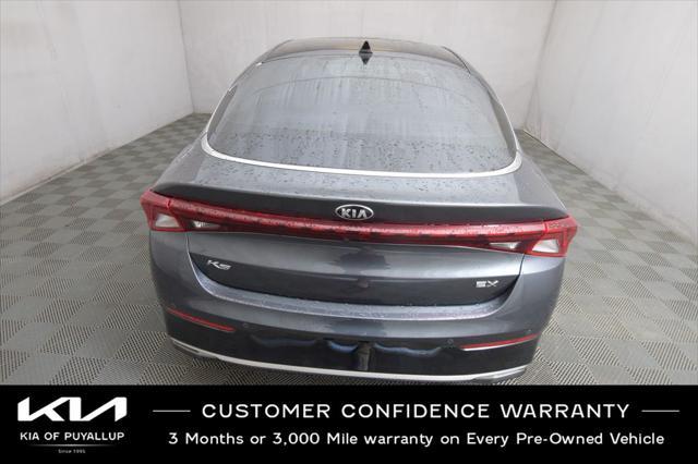 used 2021 Kia K5 car, priced at $22,998