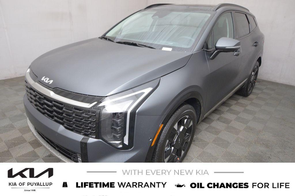 new 2026 Kia Sportage Hybrid car, priced at $42,950
