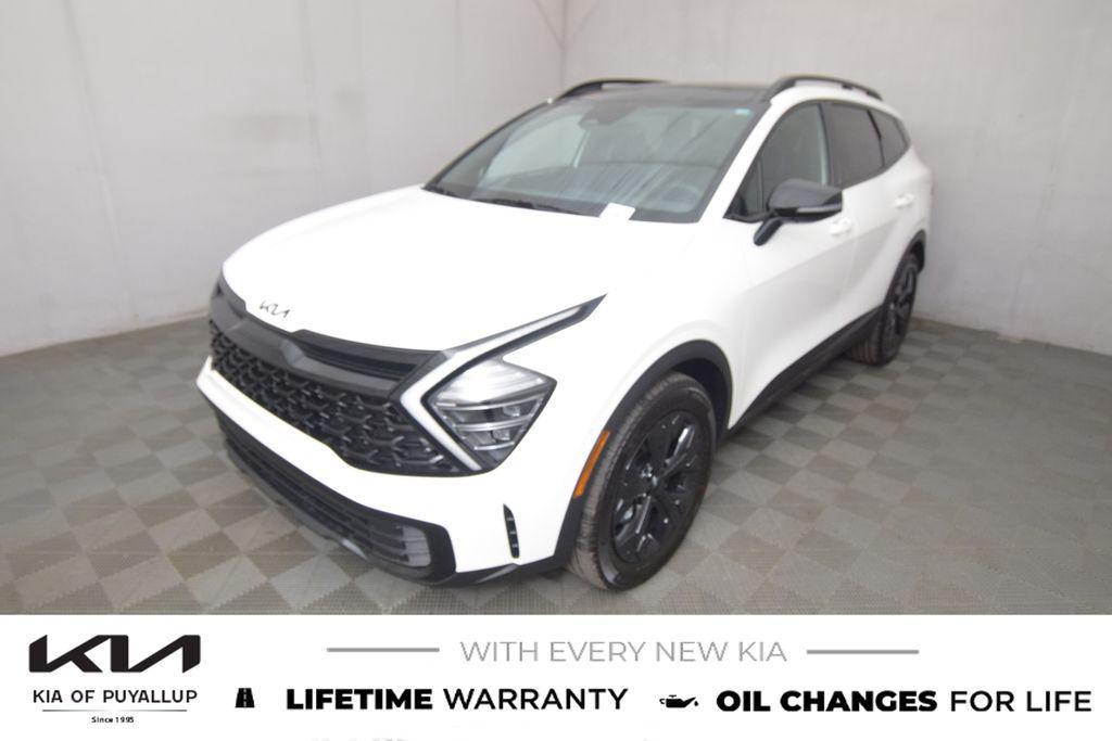 new 2025 Kia Sportage car, priced at $42,025