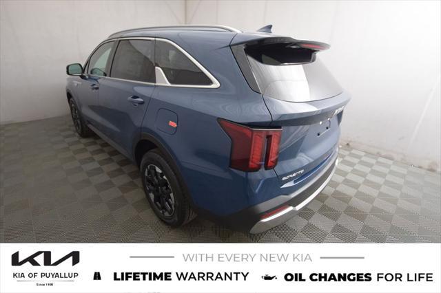 new 2025 Kia Sorento car, priced at $39,375