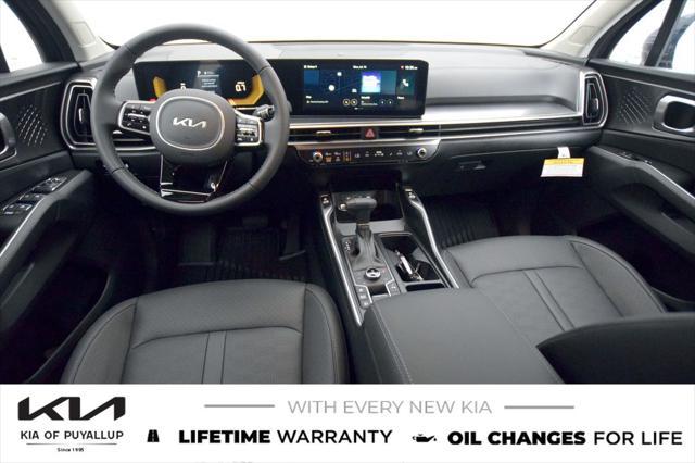 new 2025 Kia Sorento car, priced at $39,375