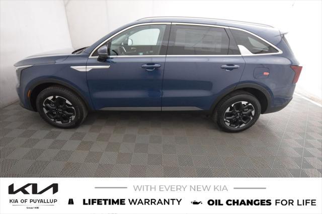 new 2025 Kia Sorento car, priced at $39,375