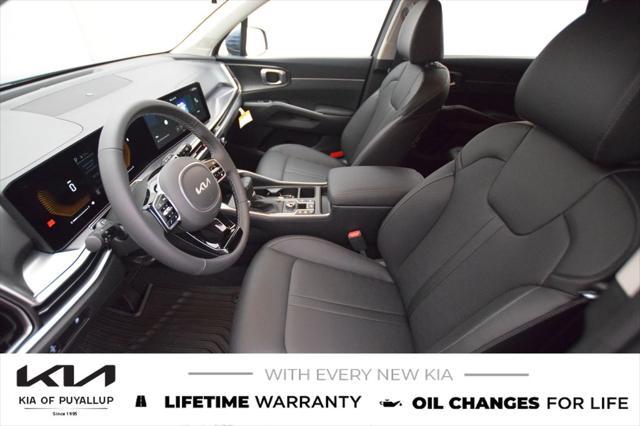 new 2025 Kia Sorento car, priced at $39,375