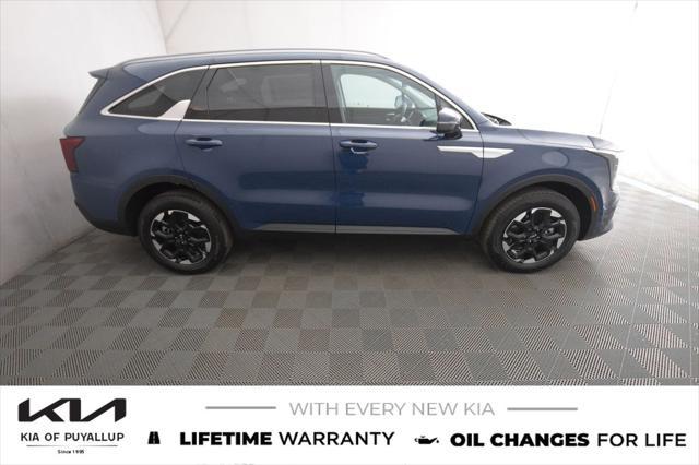 new 2025 Kia Sorento car, priced at $39,375