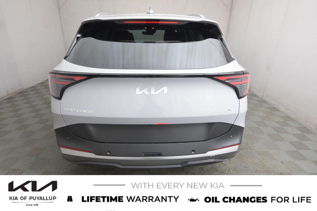 new 2026 Kia Sportage Hybrid car, priced at $35,920