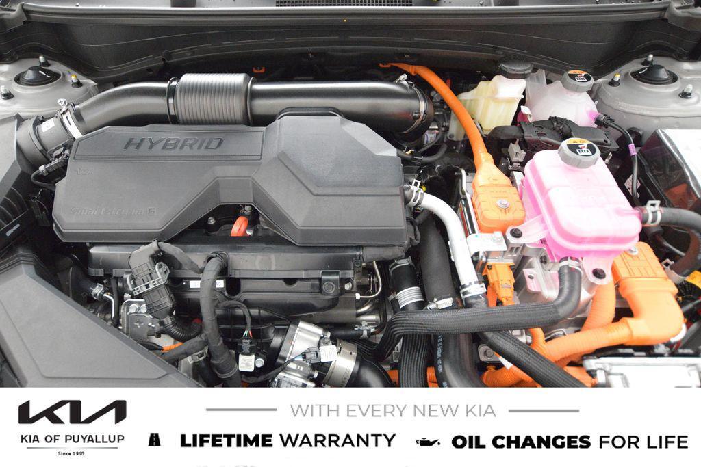 new 2026 Kia Sportage Hybrid car, priced at $35,920