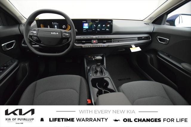 new 2025 Kia K4 car, priced at $24,165