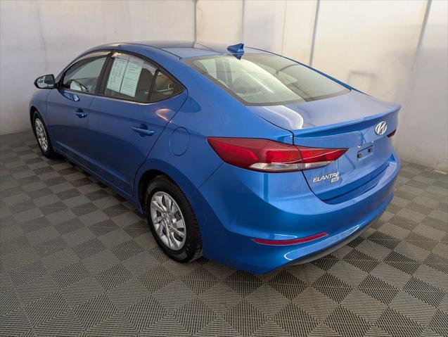 used 2017 Hyundai Elantra car, priced at $9,988