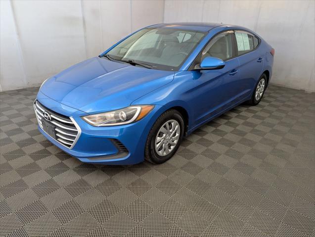 used 2017 Hyundai Elantra car, priced at $9,988