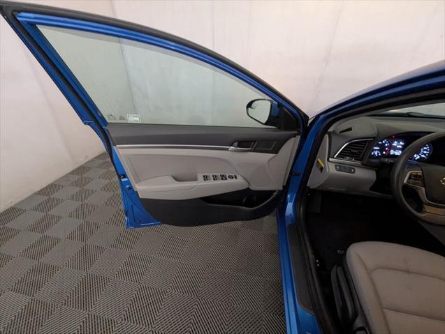 used 2017 Hyundai Elantra car, priced at $9,988