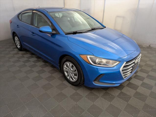 used 2017 Hyundai Elantra car, priced at $9,988