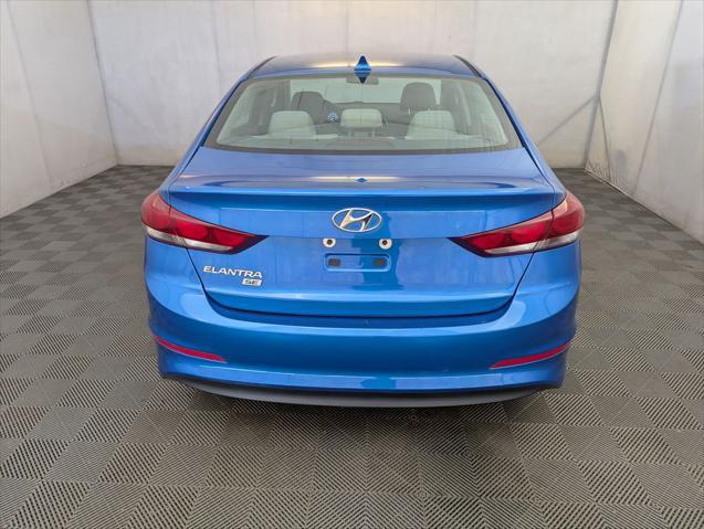 used 2017 Hyundai Elantra car, priced at $9,988