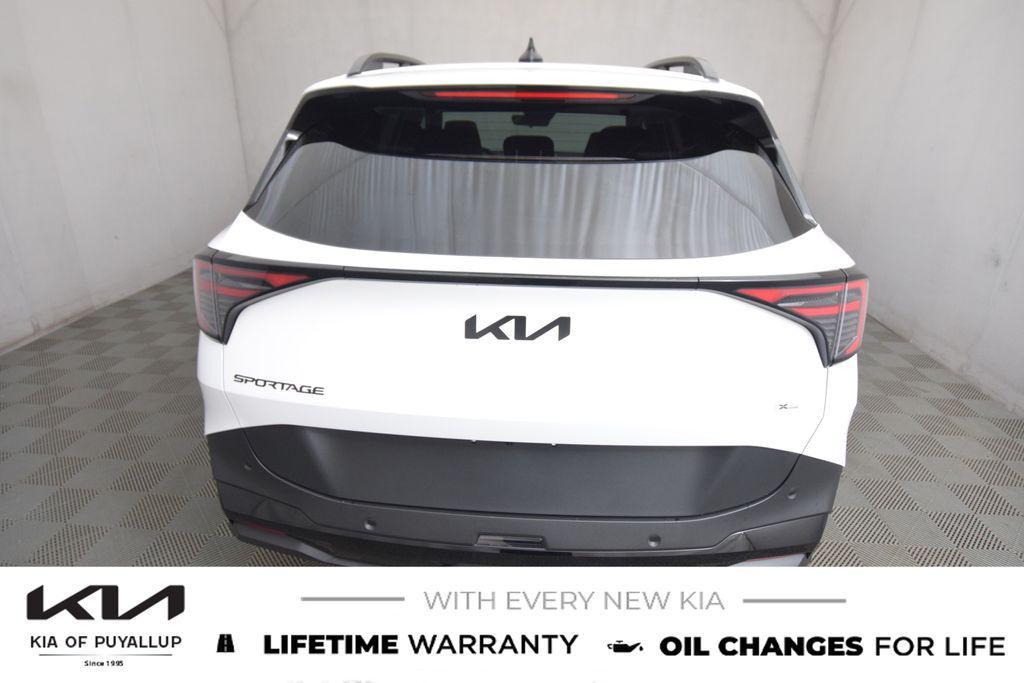 new 2026 Kia Sportage car, priced at $39,390