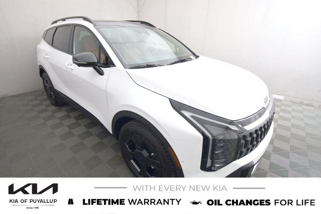new 2026 Kia Sportage car, priced at $39,390