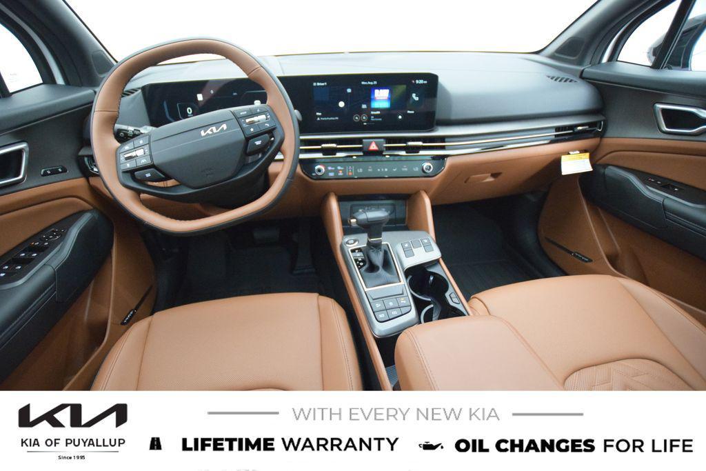 new 2026 Kia Sportage car, priced at $39,390