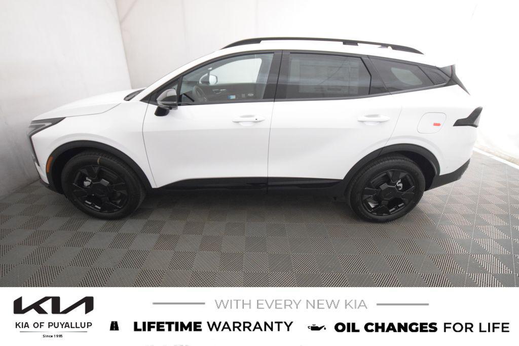 new 2026 Kia Sportage car, priced at $39,390