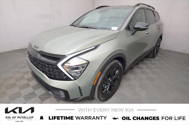 new 2025 Kia Sportage car, priced at $46,130