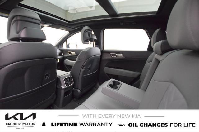 new 2025 Kia Sportage car, priced at $46,130